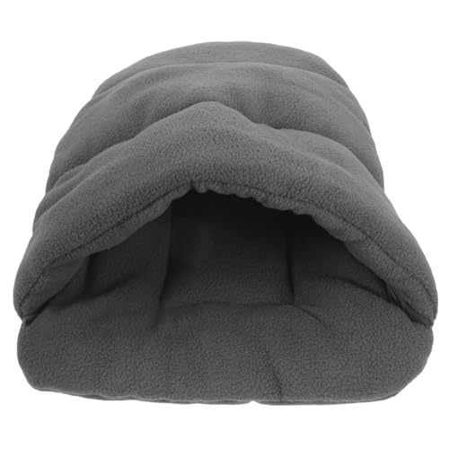 LOLIPPYY Warm Gepolstertes Haustierbett Xs für Kleine Hunde Katzen Welpen Baumwollkissen Schlafhöhle mit Rutschfester Unterseite Waschbare Kuschelhöhle für Welpen Katzen Kleintiere von LOLIPPYY