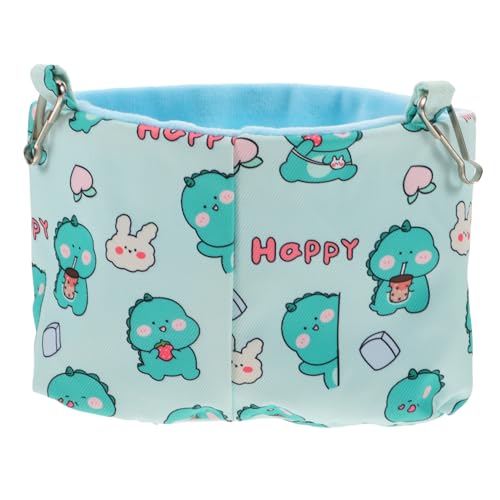 LOLIPPYY Warme Hängematte für Hamster und Kleine Nager Weiches Langlebiges Baumwollmaterial Platzsparendes Einfach zu Installierendes Kuschelbett als Gemütlicher Schlafplatz und Versteck LOLIPPYY Warme Hängematte für Hamster und Kleine Nager Weiches Langlebiges Baumwollmaterial Platzsparendes Einfach zu Installierendes Kuschelbett als Gemütlicher Schlafplatz und Versteck von LOLIPPYY