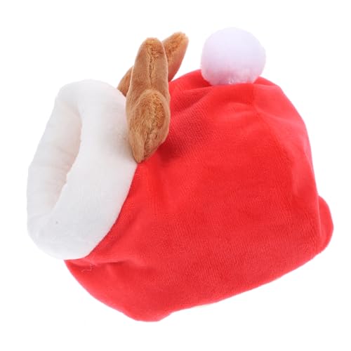 LOLIPPYY Warme Meerschweinchen Kuschelhöhle Winterbett Höhle für Kleine Tiere Chinchilla Versteck Weiches Schlafnest für Hamster und Kleintierzubehör LOLIPPYY Warme Meerschweinchen Kuschelhöhle Winterbett Höhle für Kleine Tiere Chinchilla Versteck Weiches Schlafnest für Hamster und Kleintierzubehör von LOLIPPYY