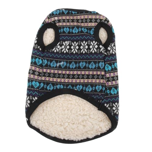 LOLIPPYY Warmer Hundepullover mit Fleecefutter Weicher Dehnbarer Hundejumper für Kleine und Mittelgroße Hunde Komfortabler Haustiermantel für Herbst und Winter für und LOLIPPYY Warmer Hundepullover mit Fleecefutter Weicher Dehnbarer Hundejumper für Kleine und Mittelgroße Hunde Komfortabler Haustiermantel für Herbst und Winter für und von LOLIPPYY