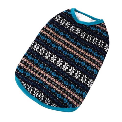 LOLIPPYY Warmer Winter Hundemantel mit Fleecefutter Weicher Zwei Bein Pullover für Kleine und Mittelgroße Hunde Atmungsaktive Haustierkleidung für Alltag Party und Zufällige LOLIPPYY Warmer Winter Hundemantel mit Fleecefutter Weicher Zwei Bein Pullover für Kleine und Mittelgroße Hunde Atmungsaktive Haustierkleidung für Alltag Party und Zufällige von LOLIPPYY