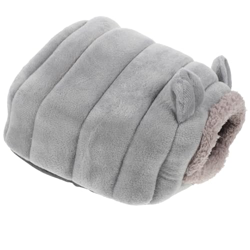 LOLIPPYY Warmes Kleintier schlafhaus aus Weichem Mini Hamster Nest für Meerschweinchen und Zwerghamster Gemütliches Versteck für Innenbereich Langlebig und Sicher für Sofa und Käfig von LOLIPPYY