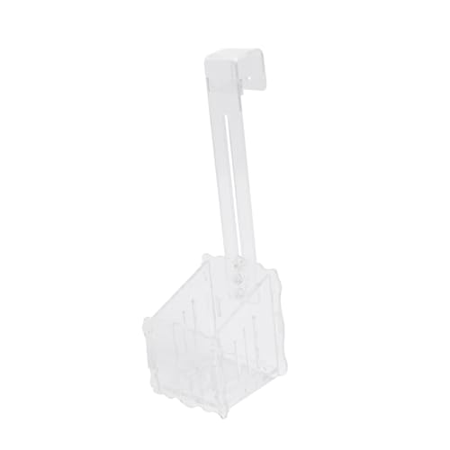LOLIPPYY Wasserpflanzer mit Haken Klein Langlebig Wiederverwendbar Aquarium Pflanzbecher für Aquarienlandschaft Fischbecken Dekoration für Zuhause Hotel Park von LOLIPPYY