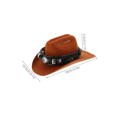 LOLIPPYY Western Cowboy Haustier Cosplay Cap mit Bösem Auge Charm Leichter Stylischer Partyhut für Hunde Katzen Festliches Fotografie Kostüm Zubehör LOLIPPYY Western Cowboy Haustier Cosplay Cap mit Bösem Auge Charm Leichter Stylischer Partyhut für Hunde Katzen Festliches Fotografie Kostüm Zubehör von LOLIPPYY