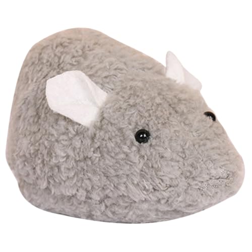 LOLIPPYY Wind Up Graue Katze Interaktive für Indoor Katzen Jagdspielzeug Lustiges Katzenspielzeug zur Beschäftigung und Bewegung LOLIPPYY Wind Up Graue Katze Interaktive für Indoor Katzen Jagdspielzeug Lustiges Katzenspielzeug zur Beschäftigung und Bewegung von LOLIPPYY