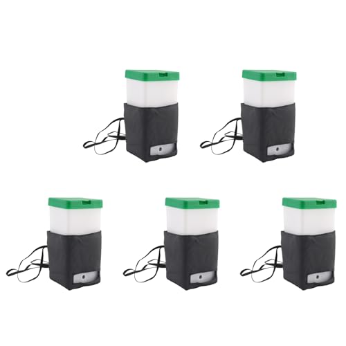 LOLPALONE 5 x Beheizte Wasserflasche für Kaninchen, 32 Unzen Wassertropfen für Kaninchen, Hamster, Meerschweinchen, Frettchen, Vögel, Nymphensittiche von LOLPALONE