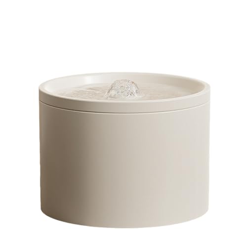 LOLPALONE Automatisches Wasser Ultra Leise für Katzen, Filterspender für Hunde, leiser Kreislauf, Keramik-Filtration B LOLPALONE Automatisches Wasser Ultra Leise für Katzen, Filterspender für Hunde, leiser Kreislauf, Keramik-Filtration B von LOLPALONE