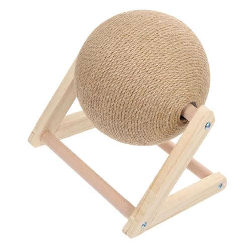 LOLPALONE Floor Pad Funny Scratching Board Stand Kitten Scratching Ball Cat Scratch Pads Vertical Cat Scratch Post,S LOLPALONE Floor Pad Funny Scratching Board Stand Kitten Scratching Ball Cat Scratch Pads Vertical Cat Scratch Post,S von LOLPALONE