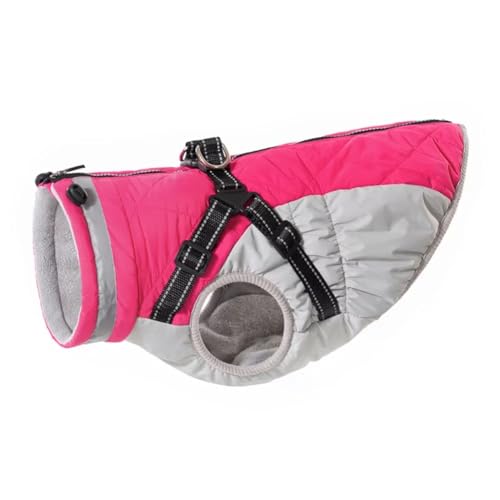 LOLPALONE Haustier-Regenjacke mit Gurt, warme Winterkleidung für kleine und große Hunde, Labradormantel, Chihuahua, Französische Bulldogge C LOLPALONE Haustier-Regenjacke mit Gurt, warme Winterkleidung für kleine und große Hunde, Labradormantel, Chihuahua, Französische Bulldogge C von LOLPALONE