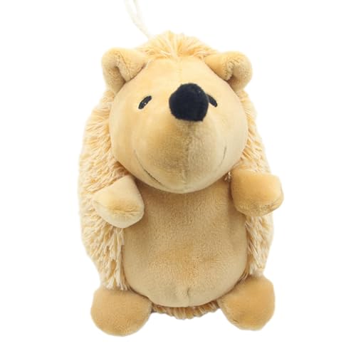 LOLPALONE mit Quietschelement, Igel, Plüsch, interaktives für kleine, mittelgroße und große Hunde, einfach zu bedienen, B LOLPALONE mit Quietschelement, Igel, Plüsch, interaktives für kleine, mittelgroße und große Hunde, einfach zu bedienen, B von LOLPALONE