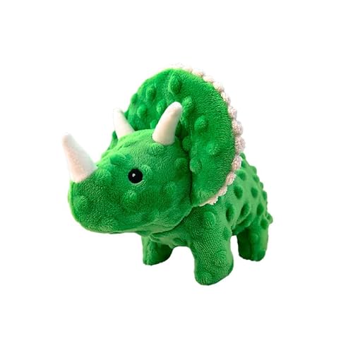 LOMTRATS Quietschspielzeug für Hunde,Dinosaurier,ohne Füllung,knisterndes Plüsch-Hundespielzeug,um sie zu beschäftigen,interaktives Kauspielzeug für Hunde zum Zahnen von Welpen LOMTRATS Quietschspielzeug für Hunde,Dinosaurier,ohne Füllung,knisterndes Plüsch-Hundespielzeug,um sie zu beschäftigen,interaktives Kauspielzeug für Hunde zum Zahnen von Welpen von LOMTRATS