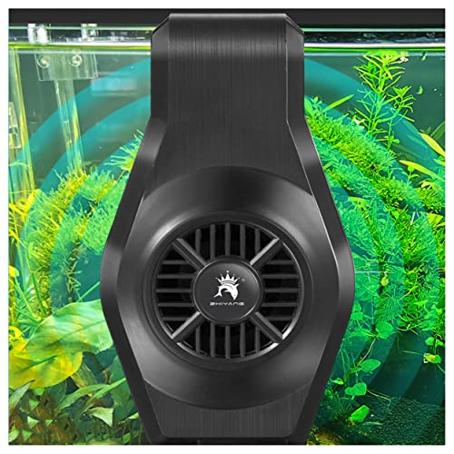 LONDAFISH Aquarium Kühlventilatoren Einstellbare Aquarium Wasserkühlung Ventilatoren Aquarium Kühler (Ventilator) von LONDAFISH