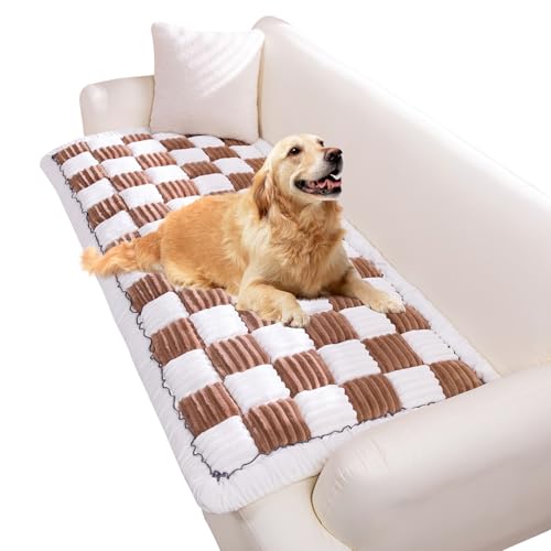 LONKEEN Haustier-Couchbezug, Couchbezug für Hunde, waschbar, langlebig, Haustier-Couchbezüge für Sofa, haustierfreundlicher Sofaschutz, großer Hundemöbelschutz, leicht zu reinigender Hunde-Couchbezug LONKEEN Haustier-Couchbezug, Couchbezug für Hunde, waschbar, langlebig, Haustier-Couchbezüge für Sofa, haustierfreundlicher Sofaschutz, großer Hundemöbelschutz, leicht zu reinigender Hunde-Couchbezug von LONKEEN