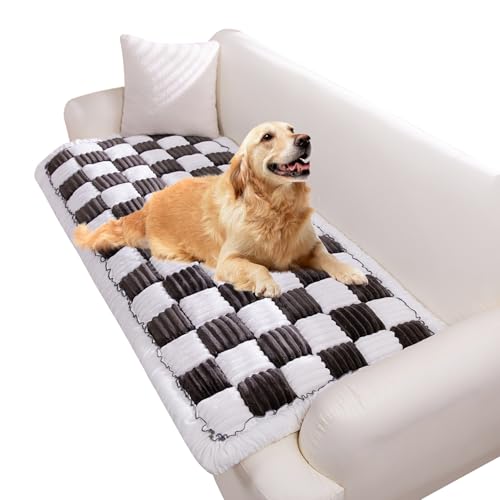 LONKEEN Haustier-Couchbezug, Couchbezug für Hunde, waschbar, langlebig, Haustier-Couchbezüge für Sofa, tierfreundlicher Sofaschutz, großer Hundemöbelschutz, leicht zu reinigender Hunde-Couchbezug (70 LONKEEN Haustier-Couchbezug, Couchbezug für Hunde, waschbar, langlebig, Haustier-Couchbezüge für Sofa, tierfreundlicher Sofaschutz, großer Hundemöbelschutz, leicht zu reinigender Hunde-Couchbezug (70 von LONKEEN