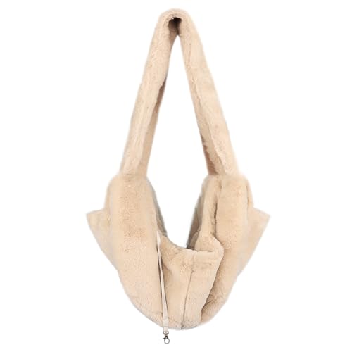 Hunde Tragetasche Haustier Transporttasche Kleine Hunde Tragetuch mit breitem Schultergurt Hundetragetuch Welpen Katzen Schultertasche Kuschelige Hundetragebeutel faltbar komfortable Hundetuch von LONTG