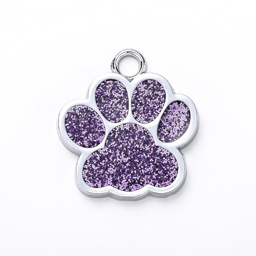 LONTG Personalisierte Namensschild Hunde Erkennungsmarke mit Adresse Hundemarke Pfote mit Gravur Individueller Anhänger Haustier Robuste Tiermarke Gravierbar für Hunde und Katzen LONTG Personalisierte Namensschild Hunde Erkennungsmarke mit Adresse Hundemarke Pfote mit Gravur Individueller Anhänger Haustier Robuste Tiermarke Gravierbar für Hunde und Katzen von LONTG