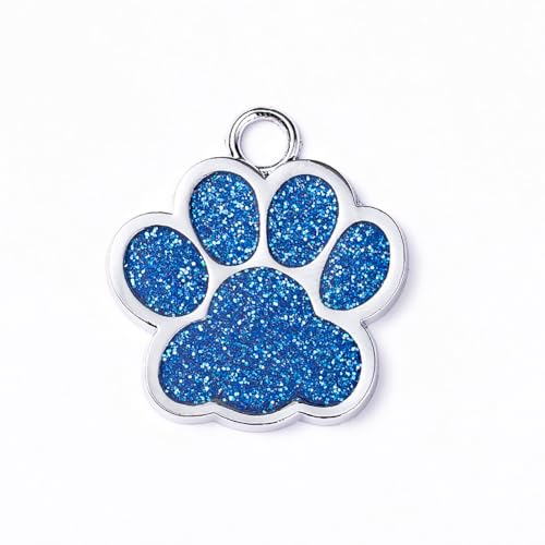 LONTG Personalisierte Namensschild Hunde Erkennungsmarke mit Adresse Hundemarke Pfote mit Gravur Individueller Anhänger Haustier Robuste Tiermarke Gravierbar für Hunde und Katzen LONTG Personalisierte Namensschild Hunde Erkennungsmarke mit Adresse Hundemarke Pfote mit Gravur Individueller Anhänger Haustier Robuste Tiermarke Gravierbar für Hunde und Katzen von LONTG
