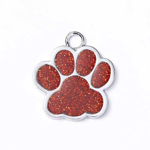 LONTG Personalisierte Namensschild Hunde Erkennungsmarke mit Adresse Hundemarke Pfote mit Gravur Individueller Anhänger Haustier Robuste Tiermarke Gravierbar für Hunde und Katzen LONTG Personalisierte Namensschild Hunde Erkennungsmarke mit Adresse Hundemarke Pfote mit Gravur Individueller Anhänger Haustier Robuste Tiermarke Gravierbar für Hunde und Katzen von LONTG