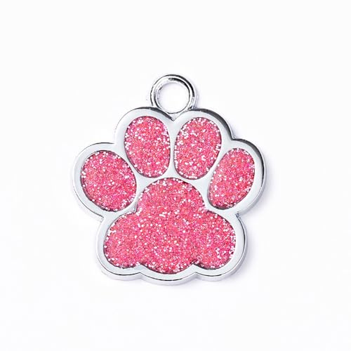 LONTG Personalisierte Namensschild Hunde Erkennungsmarke mit Adresse Hundemarke Pfote mit Gravur Individueller Anhänger Haustier Robuste Tiermarke Gravierbar für Hunde und Katzen LONTG Personalisierte Namensschild Hunde Erkennungsmarke mit Adresse Hundemarke Pfote mit Gravur Individueller Anhänger Haustier Robuste Tiermarke Gravierbar für Hunde und Katzen von LONTG