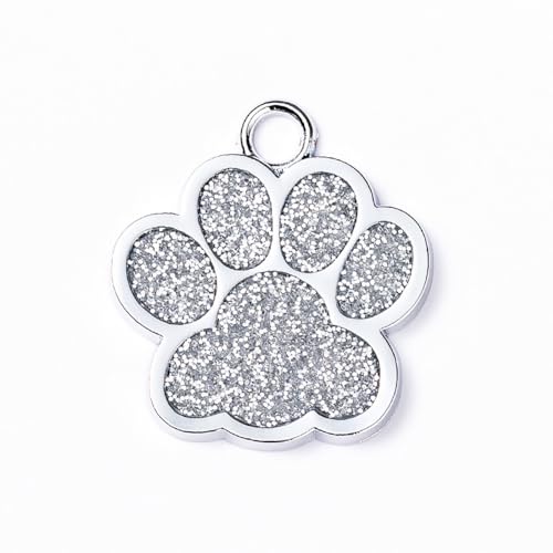 LONTG Personalisierte Namensschild Hunde Erkennungsmarke mit Adresse Hundemarke Pfote mit Gravur Individueller Anhänger Haustier Robuste Tiermarke Gravierbar für Hunde und Katzen LONTG Personalisierte Namensschild Hunde Erkennungsmarke mit Adresse Hundemarke Pfote mit Gravur Individueller Anhänger Haustier Robuste Tiermarke Gravierbar für Hunde und Katzen von LONTG