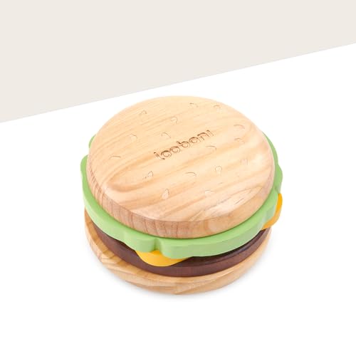 Burger-Hunde-Puzzle-Spielzeug, Hunde, Gehirnstimulierendes Spielzeug, geistige Stimulation, Leckerli, Futterrätsel, Spender, interaktive Welpen, intelligente Spiele Burger-Hunde-Puzzle-Spielzeug, Hunde, Gehirnstimulierendes Spielzeug, geistige Stimulation, Leckerli, Futterrätsel, Spender, interaktive Welpen, intelligente Spiele von LOOBANI