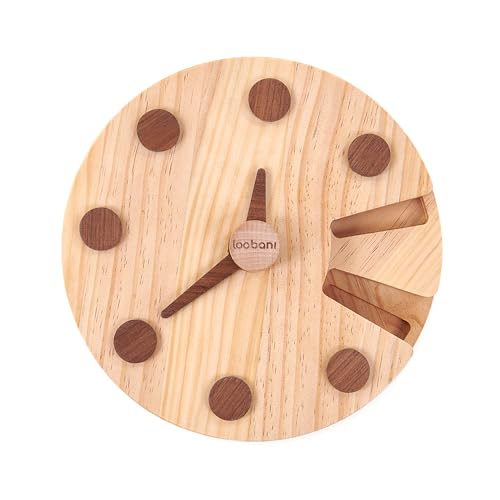Interaktives Hundespielzeug aus Holz | Slow Feeder | Interaktives Hundespielzeug - für kleine/mittelgroße/große Hunde von LOOBANI