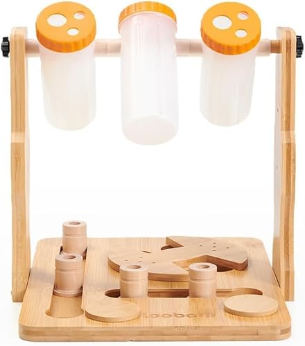 LOOBANI 2-in-1 fortgeschrittenes Hunde-Puzzle-Spielzeug für geistige Stimulation & IQ-Training, geeignet für kleine bis große Haustiere von LOOBANI