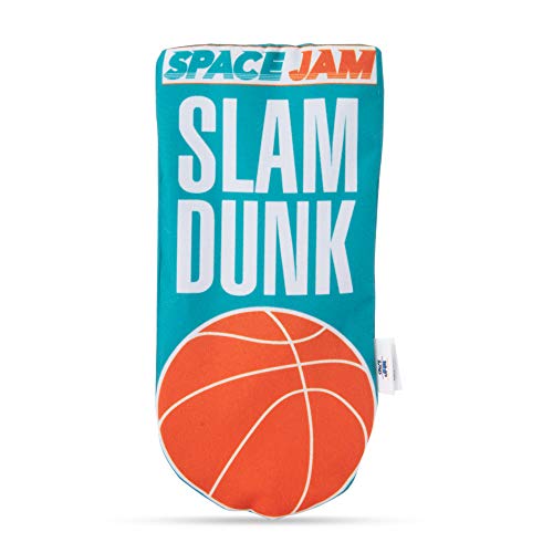 LOONEY TUNES Space Jam 2: Basketball Flyer Hundespielzeug,Sicheres und niedliches Hundespielzeug aus strapazierfähigem Oxford-Gewebe, 22.9 cm, FF16276 von Looney Tunes