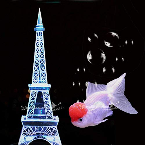 LOOPIG Aquarium-Dekoration mit Eiffelturm, Kristall-Dekoration LOOPIG Aquarium-Dekoration mit Eiffelturm, Kristall-Dekoration von LOOPIG