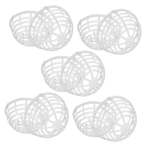 LOORGVEL Pflanzkappen 10 Stück Abnehmbar Für Farne Kunststoff Atmungsaktiv Schützend Löcher 10 cm LOORGVEL Pflanzkappen 10 Stück Abnehmbar Für Farne Kunststoff Atmungsaktiv Schützend Löcher 10 cm von LOORGVEL