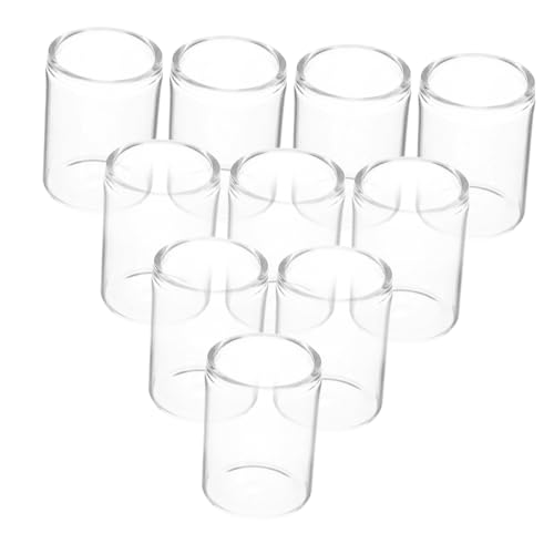 LOORGVEL 10 Stück Mini Sukkulenten Glasflaschenvasen Terrarium Sukkulenten Pflanzenbehälter Winzige Blumenvase Kleine Glasflaschen Reagenzglasvase Landschaftsflasche LOORGVEL 10 Stück Mini Sukkulenten Glasflaschenvasen Terrarium Sukkulenten Pflanzenbehälter Winzige Blumenvase Kleine Glasflaschen Reagenzglasvase Landschaftsflasche von LOORGVEL