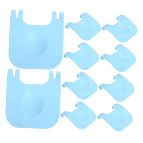 LOORGVEL 10 Stück Teiliges Käfig schnallen aus Robustem PP Abnehmbare Drahtkäfig Clips für Kleine Haustiere Wie Kaninchen Hamster und Vögel Widerstandsfähige Befestigung für Tierkäfige LOORGVEL 10 Stück Teiliges Käfig schnallen aus Robustem PP Abnehmbare Drahtkäfig Clips für Kleine Haustiere Wie Kaninchen Hamster und Vögel Widerstandsfähige Befestigung für Tierkäfige von LOORGVEL