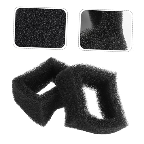 LOORGVEL 10 Stück Teiliges Katzenbrunnen Schwammfilter für Haustier wasserspender Langlebiger Leichter Filtereinsatz für Trinkbrunnen Geeignet für Wohnzimmer Büro Garten Ersatzfilter für von LOORGVEL