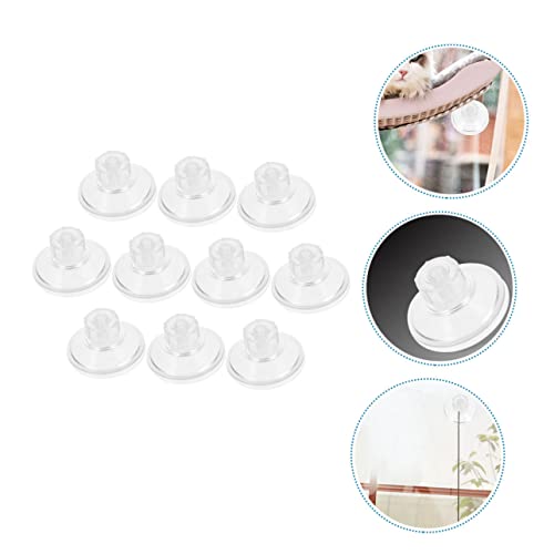 LOORGVEL 10 Stück Teiliges Saugnapf Gewindeschrauben Transparente Stabile Saugnäpfe aus Abs und PVC für Aquarium Glas und Glatte Oberflächen Einfach zu Montieren Entfernen Vielseitig LOORGVEL 10 Stück Teiliges Saugnapf Gewindeschrauben Transparente Stabile Saugnäpfe aus Abs und PVC für Aquarium Glas und Glatte Oberflächen Einfach zu Montieren Entfernen Vielseitig von LOORGVEL