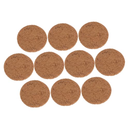 LOORGVEL 10 Stück Teiliges Taubenbrut Nestmatten aus Natürlicher Kokosfaser Langlebige und Atmungsaktive Vogel Nistunterlage Leichtes und Umweltfreundliches Zubehör für Taubenzucht und LOORGVEL 10 Stück Teiliges Taubenbrut Nestmatten aus Natürlicher Kokosfaser Langlebige und Atmungsaktive Vogel Nistunterlage Leichtes und Umweltfreundliches Zubehör für Taubenzucht und von LOORGVEL