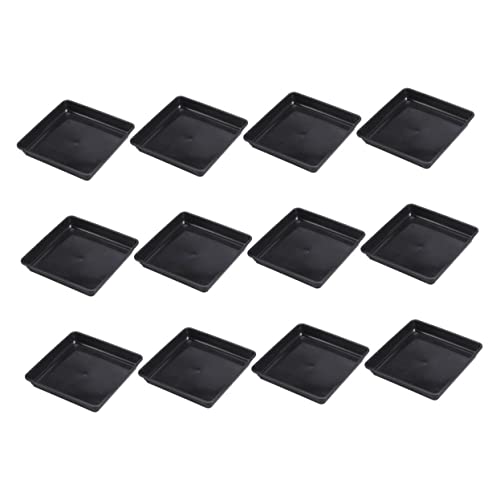 LOORGVEL 12 Stück Pflanzentopf Untersetzer Quadratische Wasserablaufmatten für Garten und Robust und Langlebig Einfache Handhabung Schmutzabweisend für Blumentöpfe und Pflanzenpflege LOORGVEL 12 Stück Pflanzentopf Untersetzer Quadratische Wasserablaufmatten für Garten und Robust und Langlebig Einfache Handhabung Schmutzabweisend für Blumentöpfe und Pflanzenpflege von LOORGVEL
