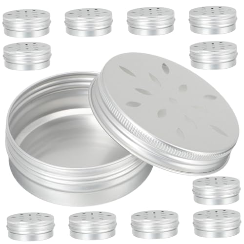 LOORGVEL 12 Stück Teiliges Hundegeruchstrainingsset aus Hochwertigem Aluminium Duftbehälter mit Schraubverschluss Kompakte Nasenarbeitsbox für Hundetraining Geruchserkennung und von LOORGVEL