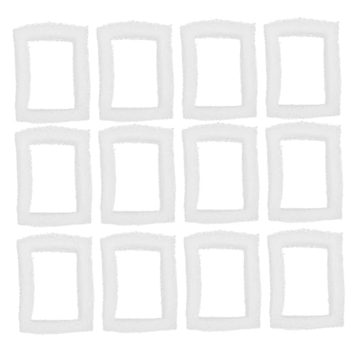 LOORGVEL 12 Stück Teiliges Pet Zubehör Filter für Trinkbrunnen Katzenbrunnen Wasserspender Filtereinsätze für Hunde Katzen Trinkbrunnenfilter LOORGVEL 12 Stück Teiliges Pet Zubehör Filter für Trinkbrunnen Katzenbrunnen Wasserspender Filtereinsätze für Hunde Katzen Trinkbrunnenfilter von LOORGVEL