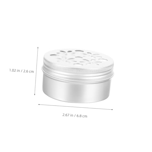 LOORGVEL 12 Stück Teiliges Trainingsset für Kleine Hunde Aluminium duftboxen mit Schraubverschluss Geruchsresistente Hundegeruch dosen für Nasen Suchtraining Sicherer Geruchsspürwerkzeug von LOORGVEL