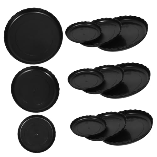 LOORGVEL 12 Stück Wellenförmiger Blumentopf Tragbarer Behälter Wandverteiler Aufblasbarer Topf Schalentablett Topfdeckel Gefäß Becherspender Abtropfschale Tablett Bonbonglas Für Den LOORGVEL 12 Stück Wellenförmiger Blumentopf Tragbarer Behälter Wandverteiler Aufblasbarer Topf Schalentablett Topfdeckel Gefäß Becherspender Abtropfschale Tablett Bonbonglas Für Den von LOORGVEL