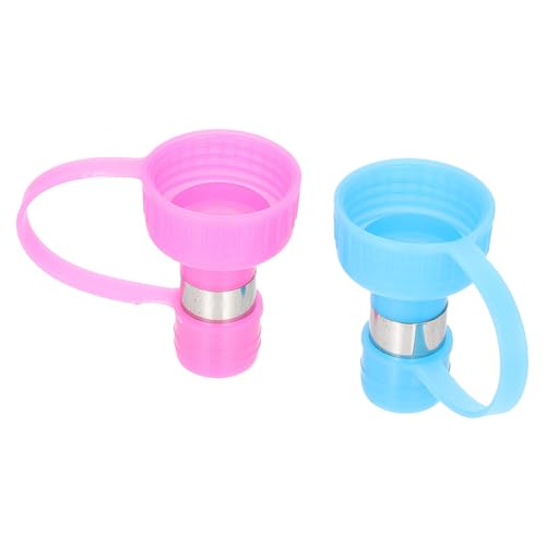 LOORGVEL 2 STÜCK Teiliges Hundetrinkflasche Auslaufsicher mit Aufhängehaken Tragbare Wasserflasche für Hunde und Katzen Praktisch für Outdoor Reisen Urlaub Bpa Frei Platzsparend Leicht zu LOORGVEL 2 STÜCK Teiliges Hundetrinkflasche Auslaufsicher mit Aufhängehaken Tragbare Wasserflasche für Hunde und Katzen Praktisch für Outdoor Reisen Urlaub Bpa Frei Platzsparend Leicht zu von LOORGVEL