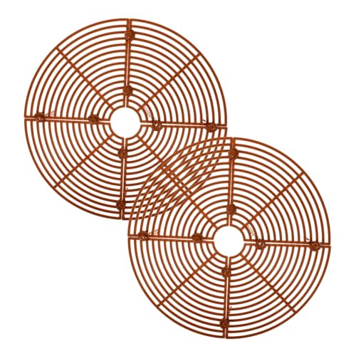 LOORGVEL 2 Stück Anti Sprüh Schutzabdeckungen Schutzfolien Für Babykratzer Blumentopfabdeckung Für Den Innenbereich Garten Blumentopfabdeckung Grabbodenschutzabdeckung von LOORGVEL