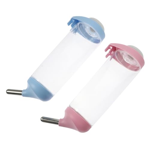 LOORGVEL 2 Stück Automatischer Hängender Wasserspender für Kleine Hunde Katzen Geruchloser Trinkbrunnen für Käfigmontage für Reisen und Haustierpflege LOORGVEL 2 Stück Automatischer Hängender Wasserspender für Kleine Hunde Katzen Geruchloser Trinkbrunnen für Käfigmontage für Reisen und Haustierpflege von LOORGVEL