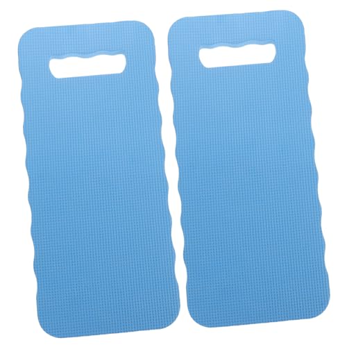 LOORGVEL 2 Stück Garten Kniepolster Sitzmatte Tragbare Eva Knieunterlage für Bequemes Arbeiten Yoga und Camping Zufällige Farbe Zufällige Farbe Zufällige Farbe von LOORGVEL
