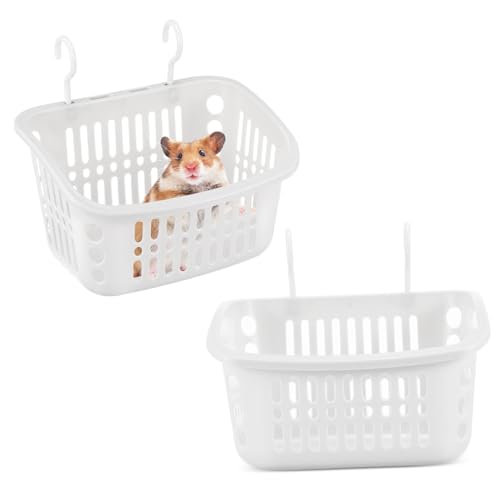 LOORGVEL 2 Stück Hängematten für Kleintiere aus Hochwertigem Material Atmungsaktiv und Hautfreundlich Sichere Schlaf und Ruheplätze für Hamster Ratten und Chinchillas Langlebig und von LOORGVEL