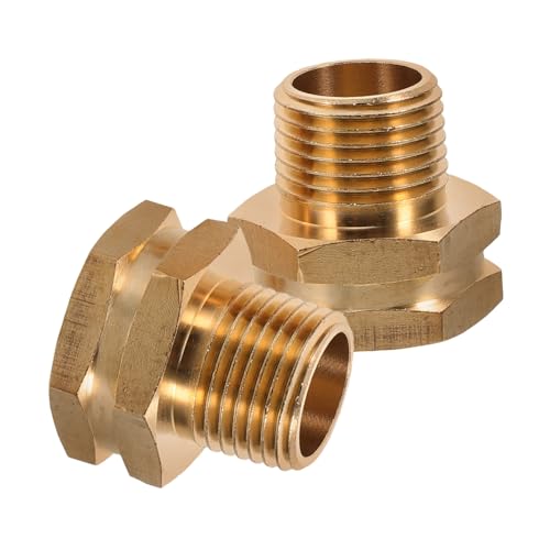 LOORGVEL 2stücke Schnelle Verbindung Garten Schlauch Adapter GHT Npt Hochwertige Schlauchkupplungen Für Einfache Installation Und Langlebige Verwendung Im Gartenbereich von LOORGVEL