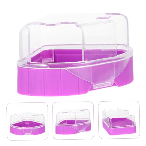 LOORGVEL 2 Stück Teiliges Hamster Badezimmer aus Strapazierfähigem Atmungsaktiv und Geruchsfrei Kleine Tiere Badewanne mit Schaufel Geeignet für Hamster Rennmäuse und Mäuse Zufällige Farbe LOORGVEL 2 Stück Teiliges Hamster Badezimmer aus Strapazierfähigem Atmungsaktiv und Geruchsfrei Kleine Tiere Badewanne mit Schaufel Geeignet für Hamster Rennmäuse und Mäuse Zufällige Farbe von LOORGVEL