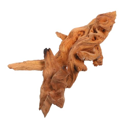 LOORGVEL 2 Stück Teiliges Natürliches Aquarium-dekor Driftwood Zweige Fischbecken Holz Zweig Aquascaping Reptilien Terrarium Dekoration Frisches Wasser Aquarium Mittelpunkt von LOORGVEL