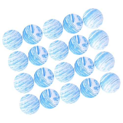 LOORGVEL 20 Stück Teiliges Eva Bouncy Ball Interaktives Haustierspielzeug für Katzen und Welpen Weicher Bunter Spielball für Drinnen und Draußen Langlebig und Sicher für Kätzchen und LOORGVEL 20 Stück Teiliges Eva Bouncy Ball Interaktives Haustierspielzeug für Katzen und Welpen Weicher Bunter Spielball für Drinnen und Draußen Langlebig und Sicher für Kätzchen und von LOORGVEL