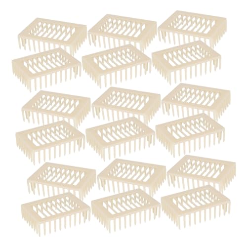 LOORGVEL 20 Stück Teiliges Kunststoff Bienenköniginnen Käfig Belüftet und Langlebig Werkzeug für Königinnenisolation und Transport Praktische Bienenköniginnen Aufzuchtbox für Imker LOORGVEL 20 Stück Teiliges Kunststoff Bienenköniginnen Käfig Belüftet und Langlebig Werkzeug für Königinnenisolation und Transport Praktische Bienenköniginnen Aufzuchtbox für Imker von LOORGVEL